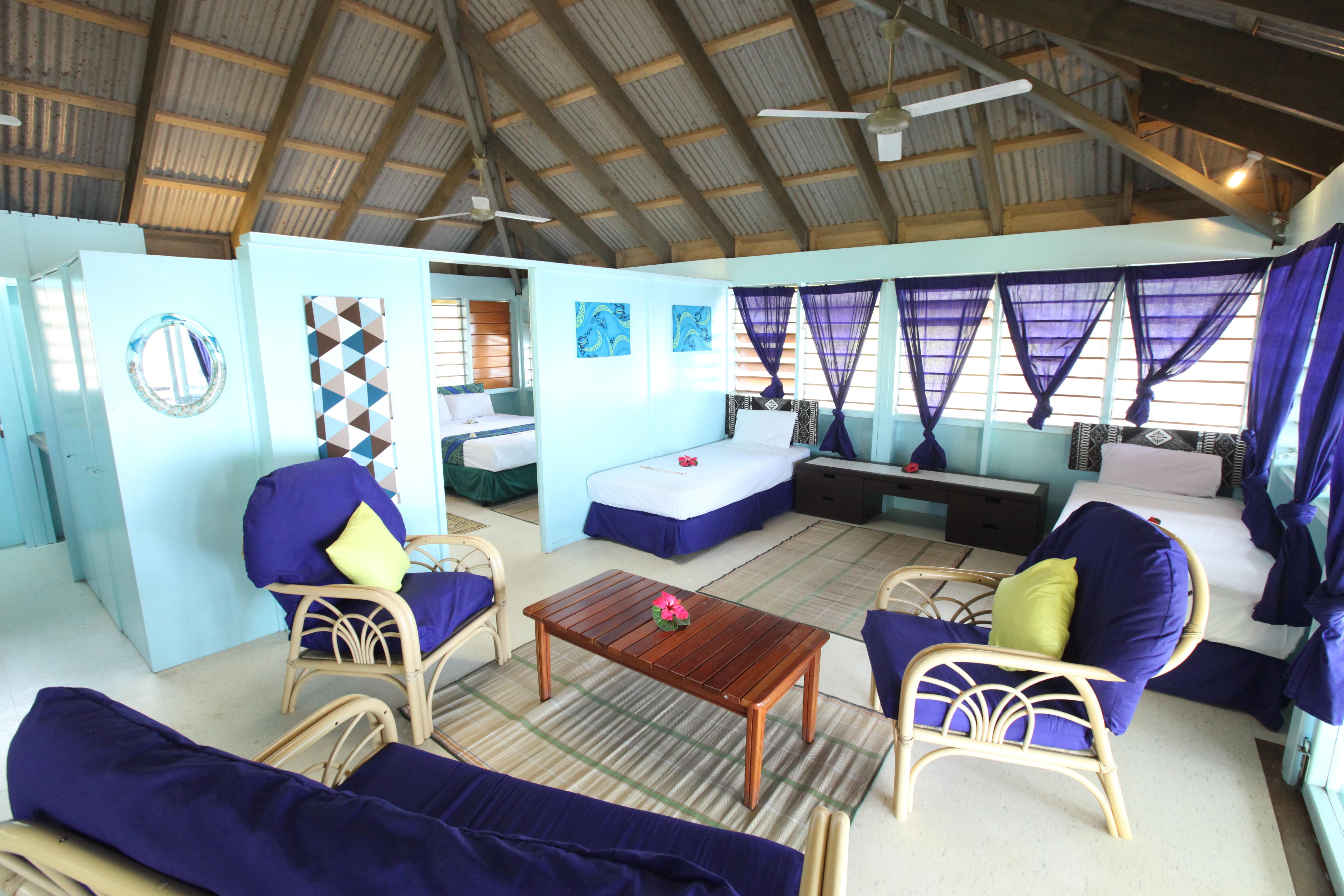 Funky Fish Beach & Surf Resort Solevu Eksteriør bilde