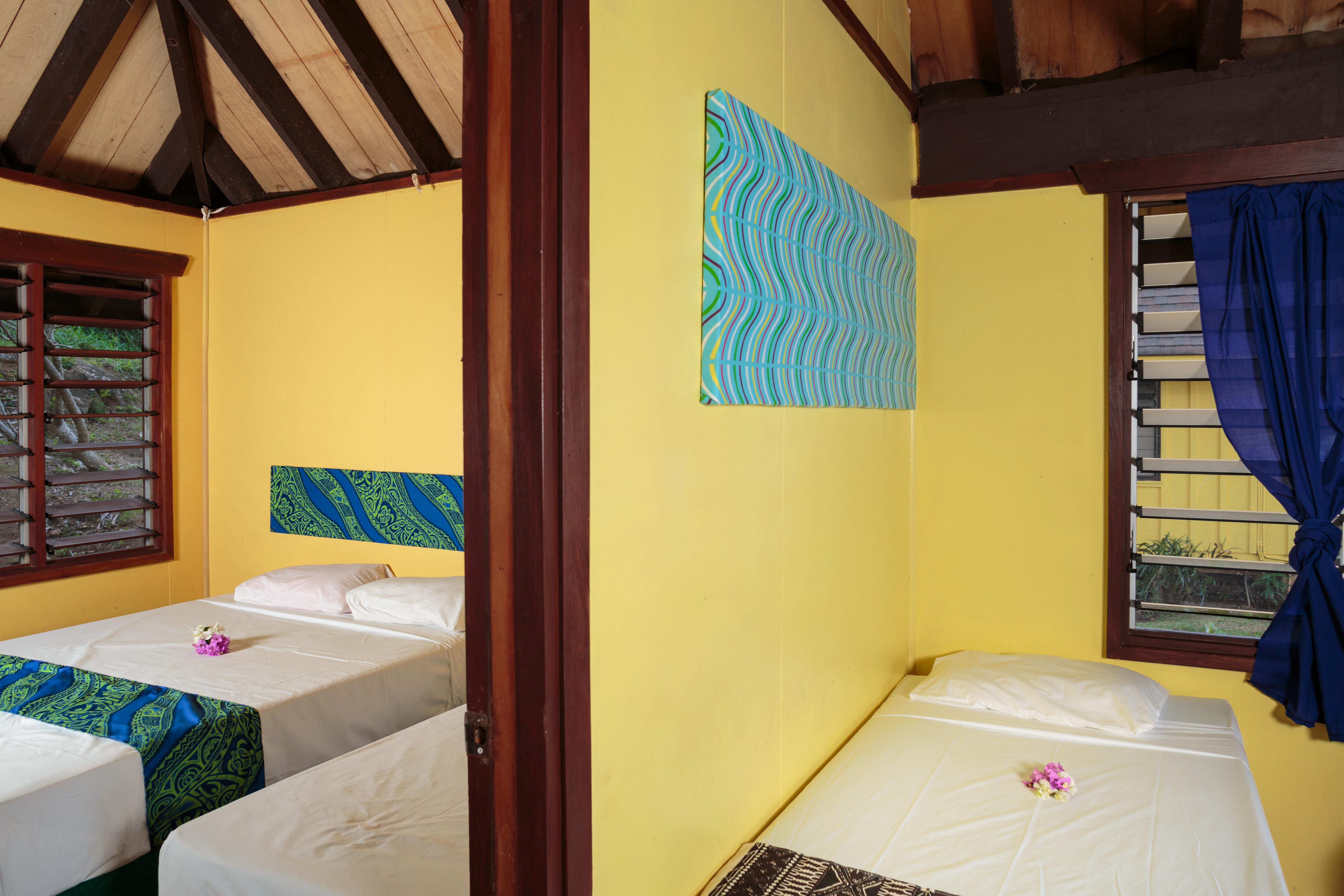 Funky Fish Beach & Surf Resort Solevu Eksteriør bilde