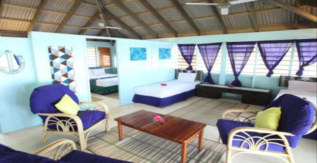 Funky Fish Beach & Surf Resort Solevu Eksteriør bilde